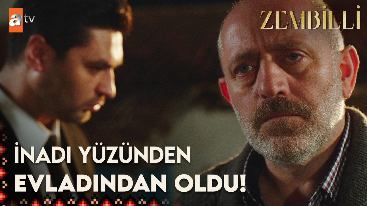 Adem'in abisinin ölümü! - Zembilli 13. Bölüm (FİNAL)