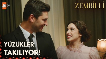 Adem ile Fidan nişanlanıyor - Zembilli 13. Bölüm (FİNAL)