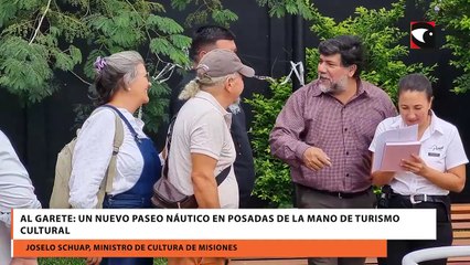 Al Garete Un Nuevo Paseo Náutico En Posadas De La Mano De Turismo Cultural