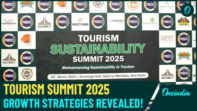 Tourism Sustainability Summit 2025 - Sustainable Travel Strategies for Growth