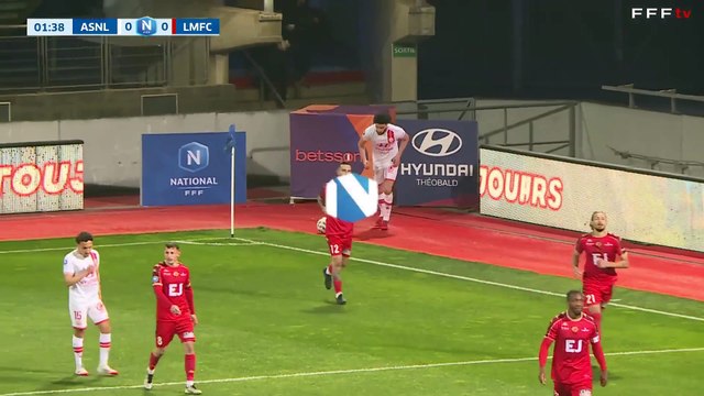 J27 I AS Nancy Lorraine vs Le Mans FC en replay (2-0) I National FFF 2024-2025