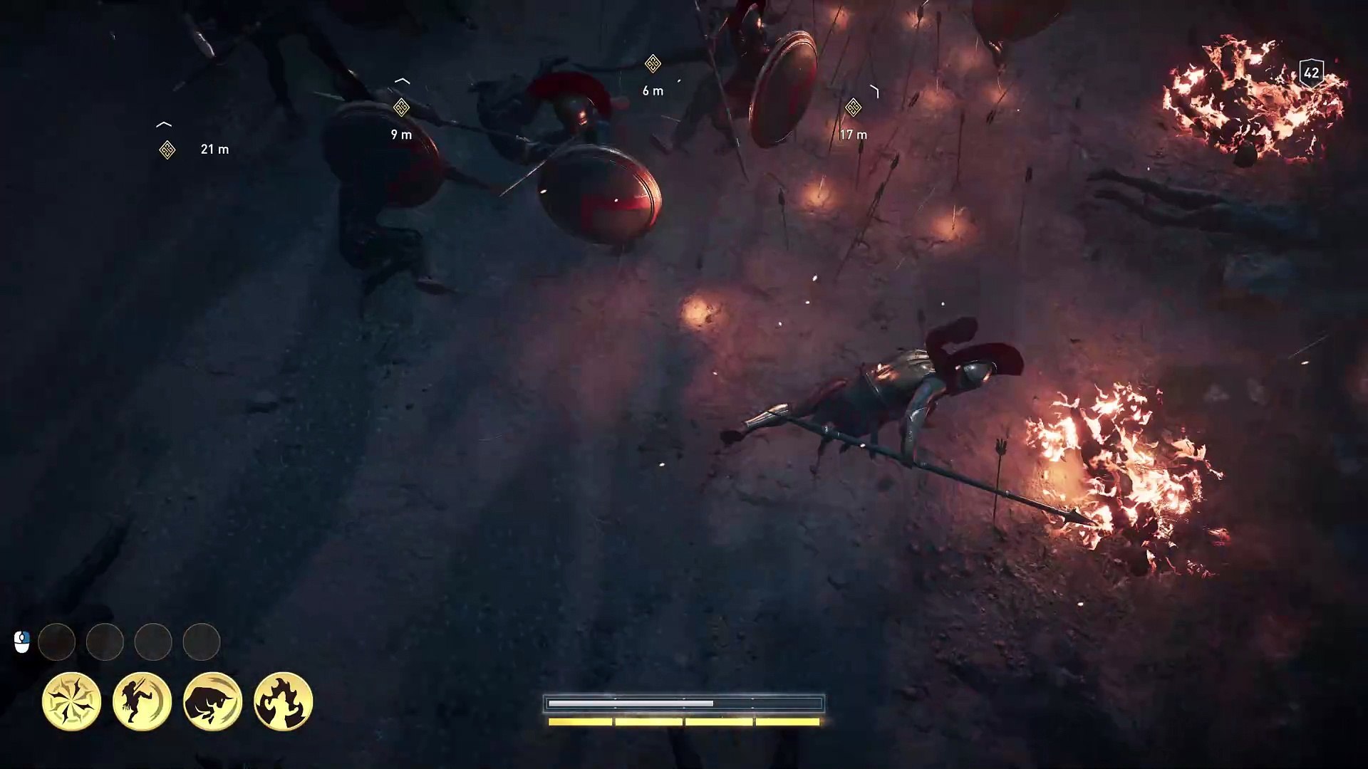 STRATEJİ A017 - ASSASSIN'S CREED ODYSSEY 4K GAMEPLAY