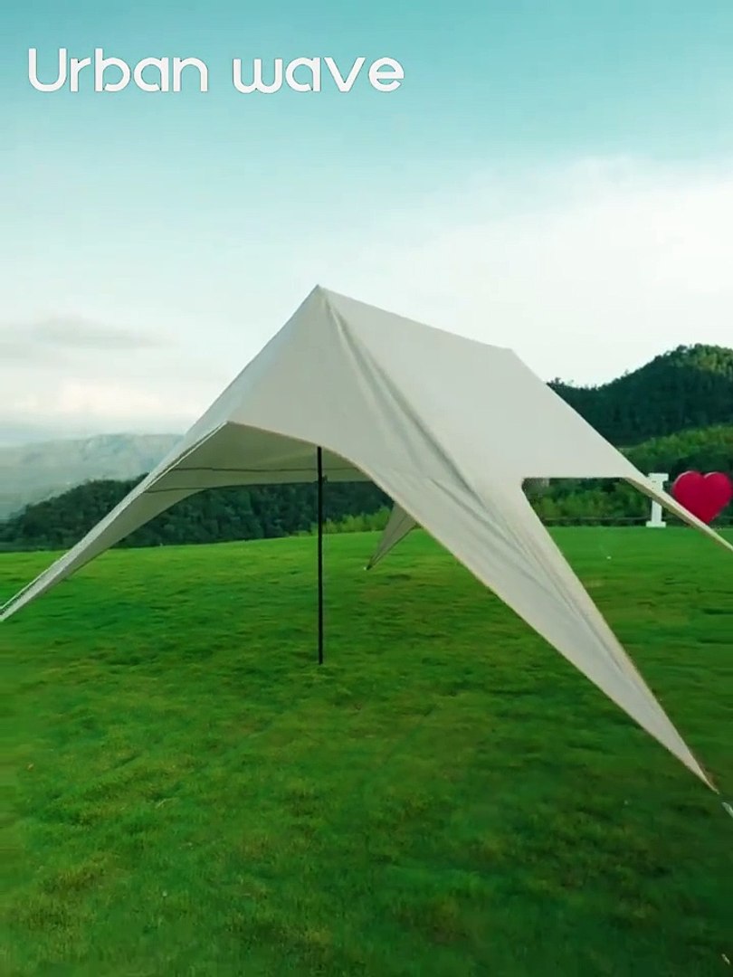 Ultimate #sunshade – Stylish & Durable Outdoor #shelter ☀️🏕️