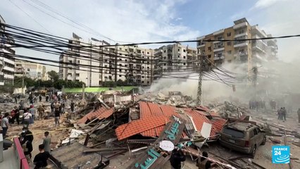 Israel bombardea Beirut por primera vez desde inicio de alto el fuego con Hezbolá