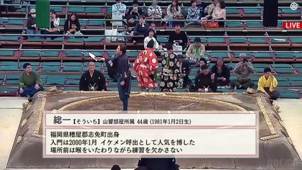 Haru 2025, Makushita - Day 15