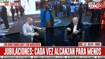 Martín Guzmán mano a mano con Chiche: "Hoy sufren millones de personas"