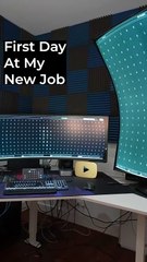 My First Day at a New Job 🚀 | Tech Setup & Behind-the-Scenes