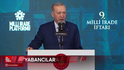Cumhurbaşkanı Erdoğan'dan Özgür Özel'in BBC röportajına sert tepki