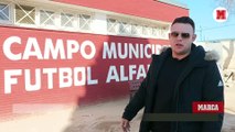 Alfafar espera noticias para la reconstrucción de su campo de fútbol tras la dana 