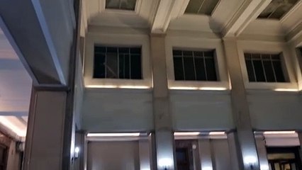 Cornicione caduto a Messina