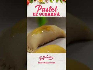 Pastel de Guaraná fácil de fazer com qualquer refrigerante #shorts