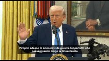 Trump: la Groenlandia ci serve 