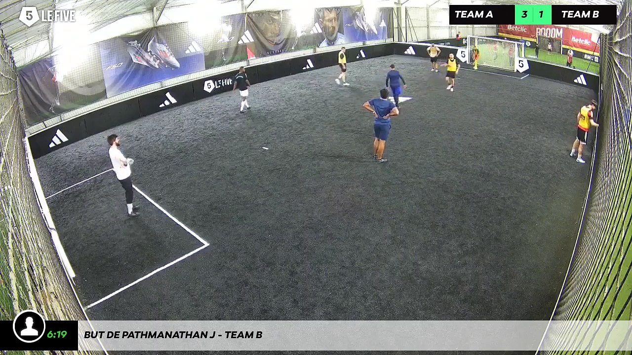 But de Pathmanathan J - Team B