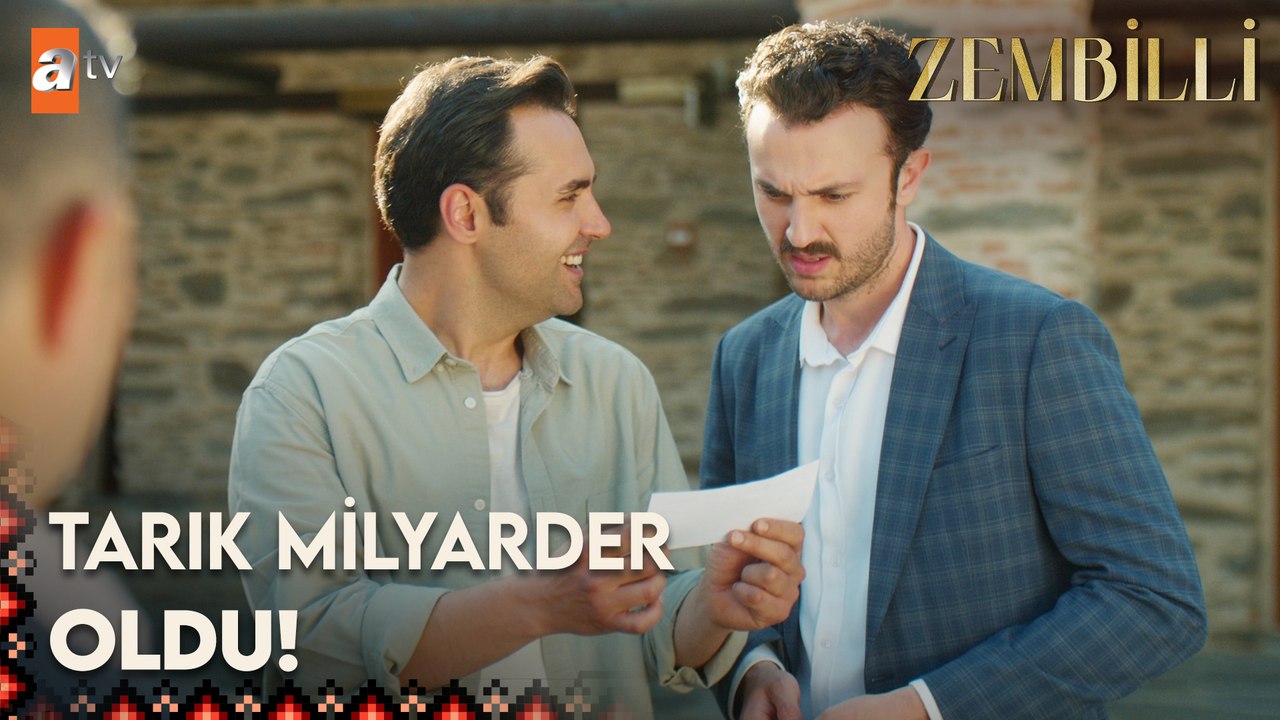 Tarık köşeyi döndü - Zembilli 13. Bölüm (FİNAL)