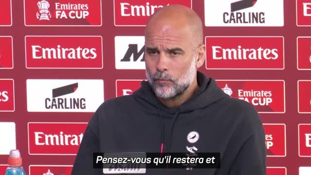 Manchester City - Guardiola esquive sur l'avenir de De Bruyne