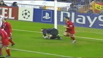 11/12/2002 Real Madrid- F.K. Lokomotiv Moskva (2-2) Champions League