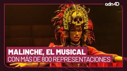 ¡Es hoy! Se estrena "Malinche, el musical" una puesta en escena de Nacho Cano