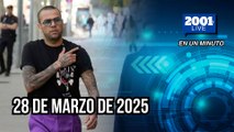 #EnUnMinuto │27 de marzo de 2025: Los acontecimientos más relevantes del mundo