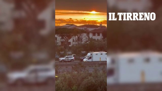 Andiamo, andiamo! , la fuga dei banditi dopo l'assalto al portavalori sull'Aurelia