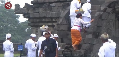 Awali perayaan Nyepi, umat Hindu gelar Mendak Tirta dan Pradaksina