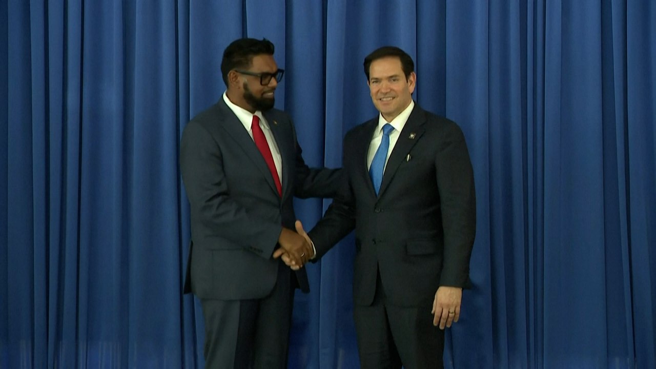 « Imbécile » : clash entre Nicolas Maduro et Marco Rubio après la visite américaine au Guyana