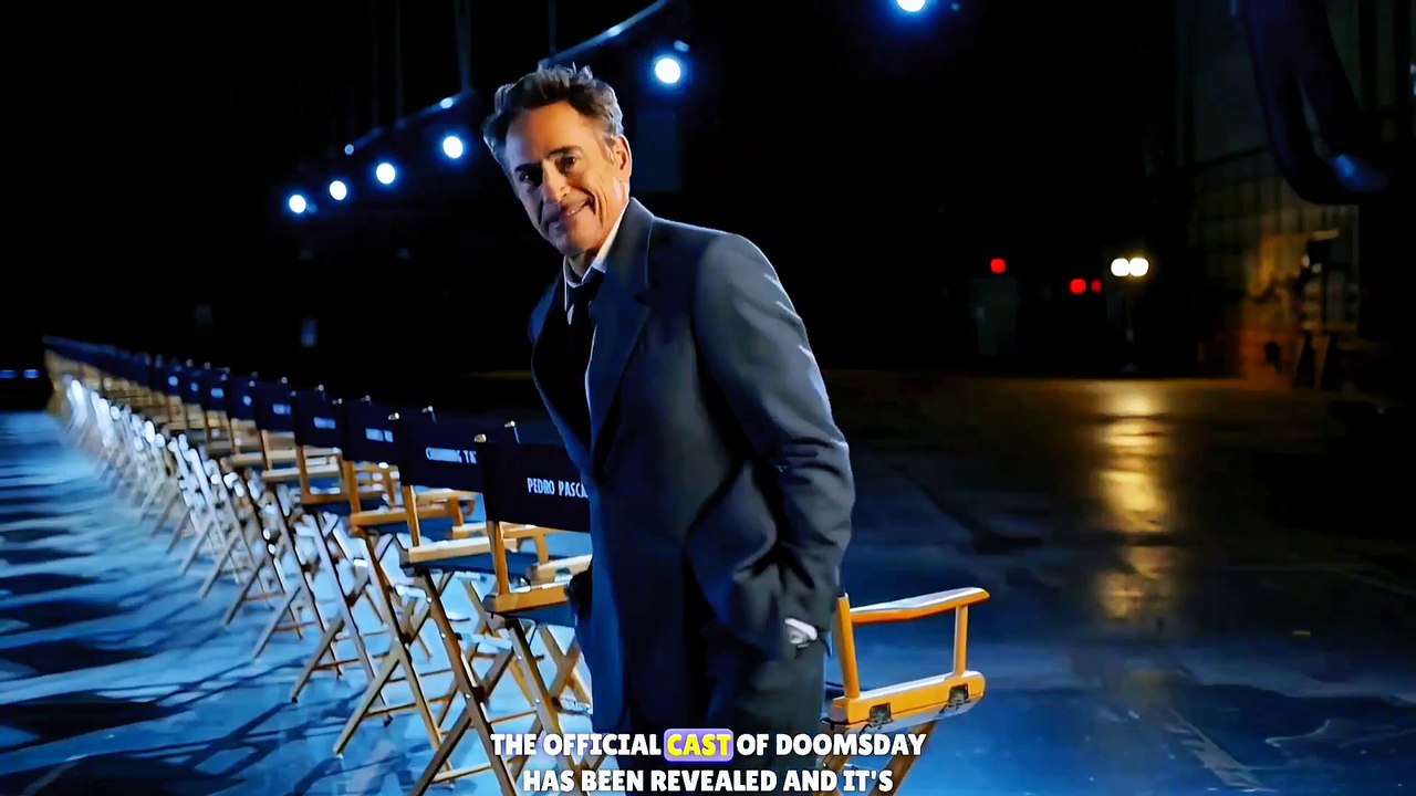 Avengers: Doomsday | Cast Announce | The Cast Of Avengers Doomsday | What's On Hollywood