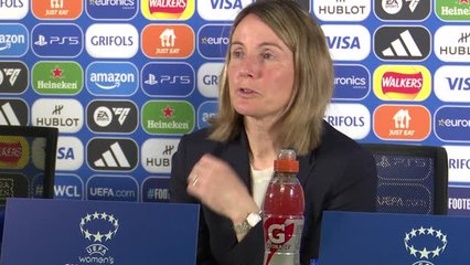 Bompastor shifts Chelsea’s focus to WSL title after Champions League heroics