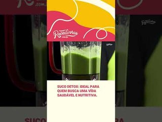 SUCO DETOX FÁCIL PARA AJUDAR A EMAGRECER; CLIQUE EM "INSCREVER-SE" PARA VER MAIS!👇🏼