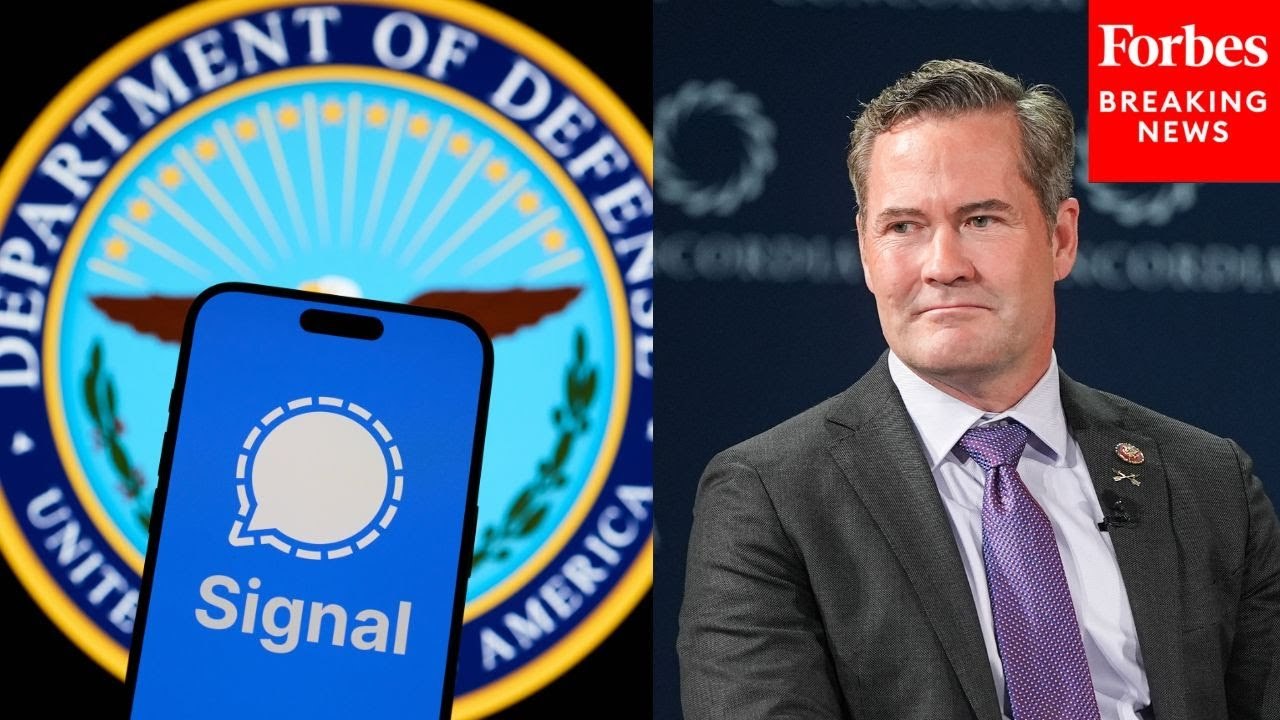 Cyber Security Expert Weighs In On The Trump Administration's Use Of Signal Amid Leaked Houthi Chat