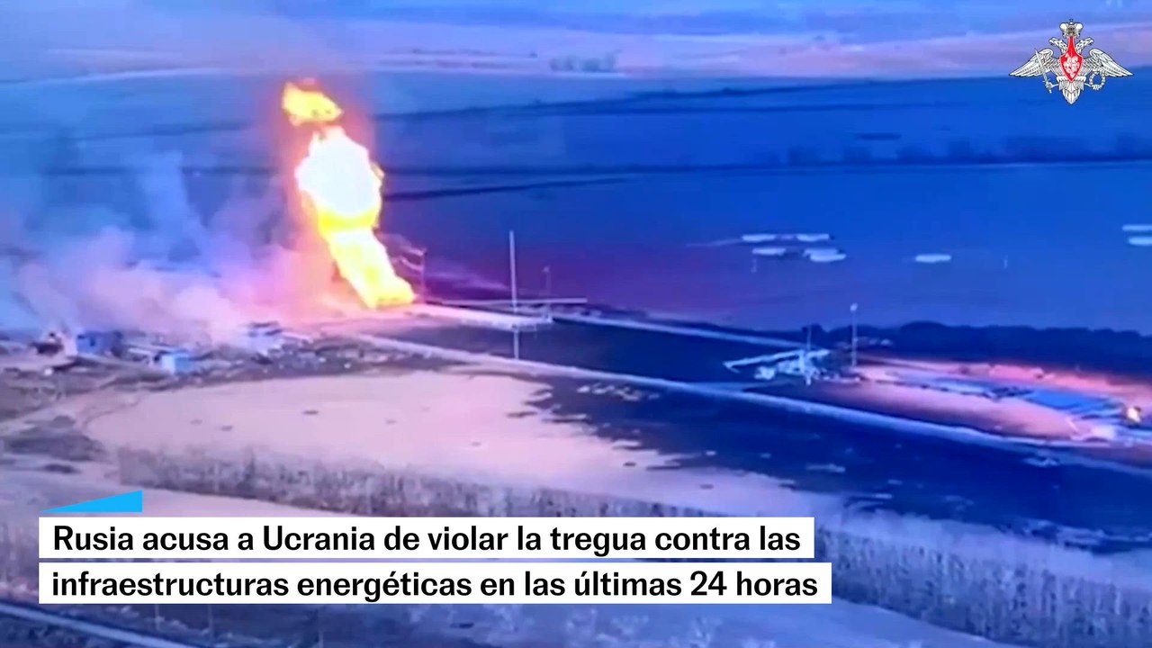 Rusia acusa Ucrania de violar la tregua parcial y Zelenski recibe un nuevo acuerdo de minerales