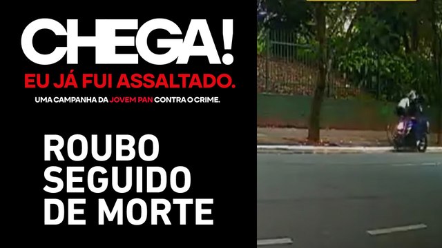 Moradores de São Paulo vivem dias de medo após latrocínio de ciclista | JP CONTRA O CRIME