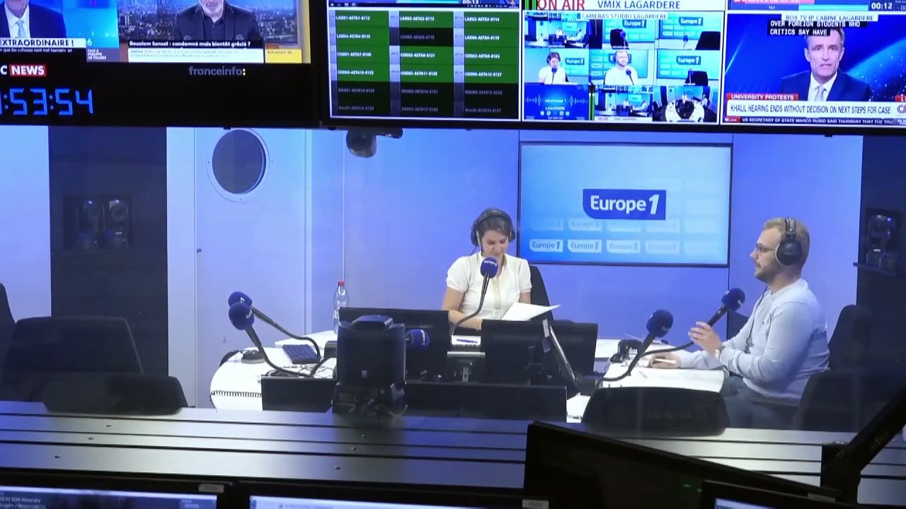 Le soutient de Fanny Ardant au procès de Gérard Depardieu: le zapping d’Europe 1