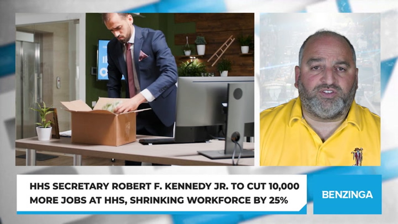 HHS Secretary Robert F. Kennedy Jr. To Cut 10,000 More Jobs At HHS, Shrinking Workforce By 25%