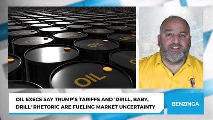 Oil Execs Say Trump’s Tariffs and 'Drill, Baby, Drill' Rhetoric Are Fueling Market Uncertainty
