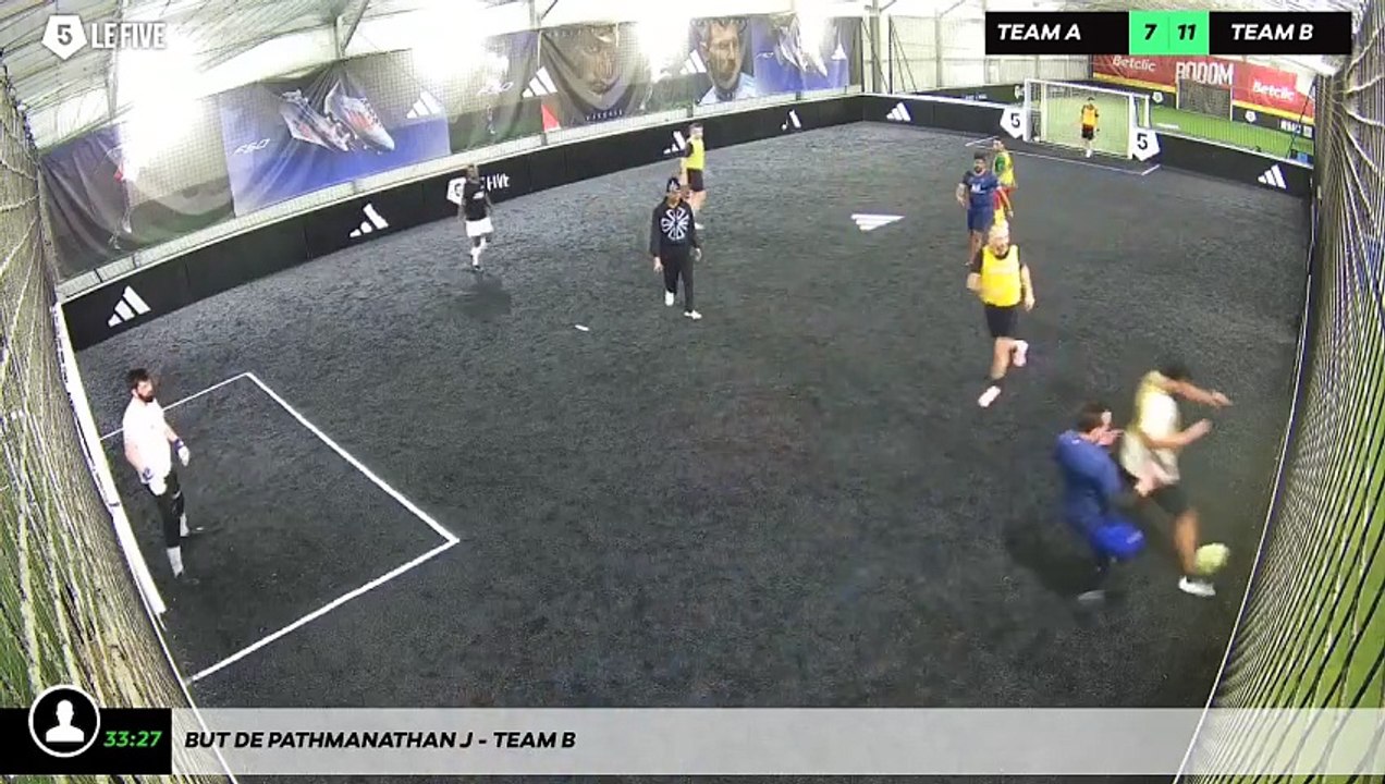 But de Pathmanathan J - Team B