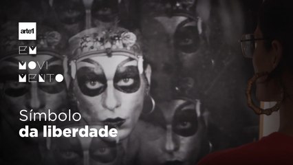 Filipe Catto visita exposição de Ney Matogrosso