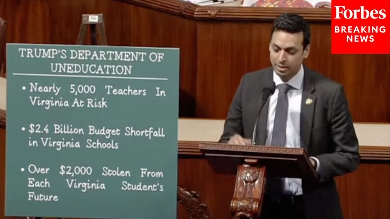 'We Need To Invest In The Next Generation': Suhas Subramanyam Slams Cuts To Department of Education