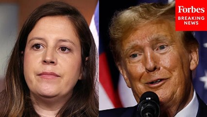 'I Didn't Want To Take A Chance': Trump Discusses Pulling Stefanik's Nomination For UN Ambassador