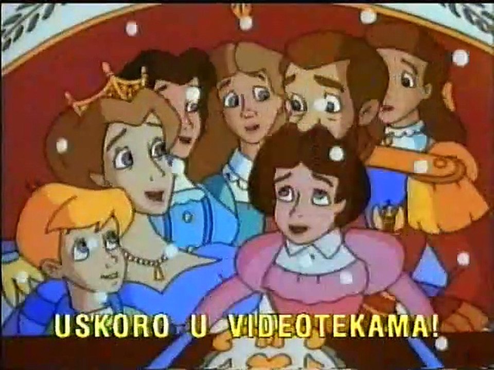 VHS reklama Anastasia (Blitz Baby, 1997.)