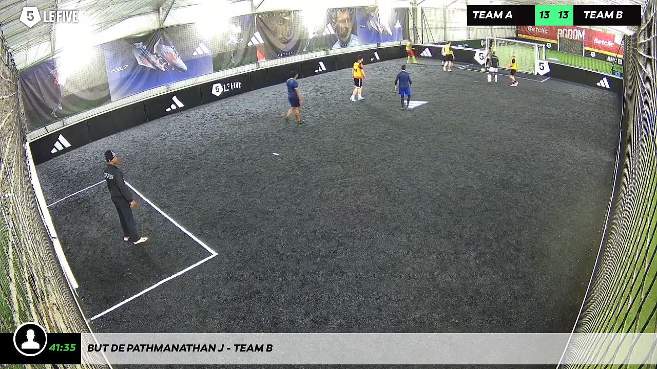 But de Pathmanathan J - Team B