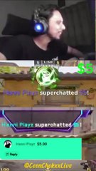 🔥 SuperChat $5 Gaming Live Stream Donation Clip! 🎮💰 (Humble Reaction!)