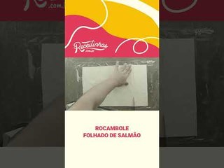 Rocambole folhado de salmão fácil de fazer (melhor que restaurante) | Receitinhas