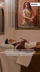Revelan rostro de santa Teresa de Jesús
