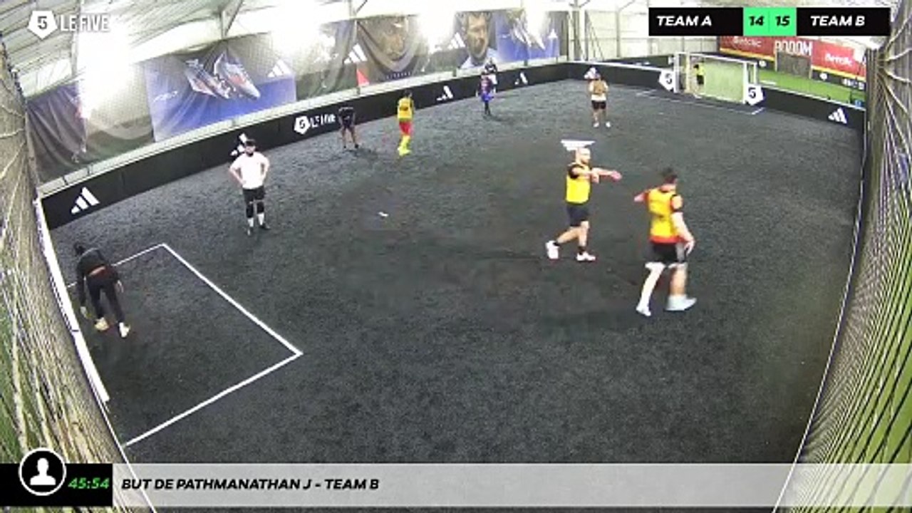 But de Pathmanathan J - Team B