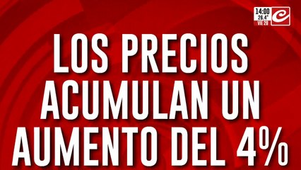 Fuerte suba de alimentos en marzo: lácteos y huevos lideran el ranking