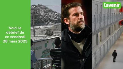 Le débrief de ce vendredi 28 mars 2025