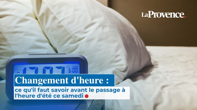 Changement d'heure : ce qu'il faut savoir avant le passage à l'heure d'été ce samedi