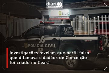 Investigações revelam que perfil falso que difamava cidadãos de Conceição foi criado no Ceará