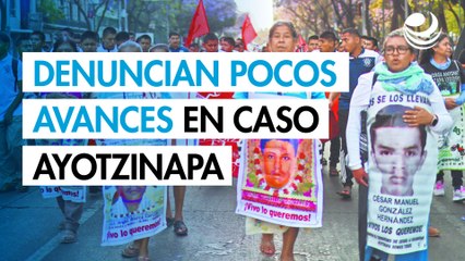 Denuncian pocos avances en caso Ayotzi