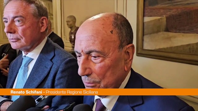 Schifani Vicenda Stm troverà soluzione, la Regione farà la sua parte